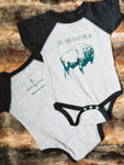 Where the Wild Things Are - Bison Onesie