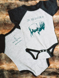 Where the Wild Things Are - Bison Onesie