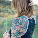 Idaho Boho Ram High Neck Tank
