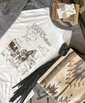 Celebrate Idaho 1890 Appaloosa Baseball Tee