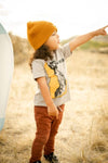 Idaho Deer Cuffed Beanie
