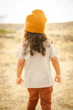 Idaho Deer Cuffed Beanie