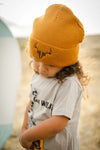 Idaho Deer Cuffed Beanie
