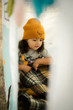 Idaho Deer Cuffed Beanie