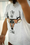Wild Child Cartoon Deer Tee