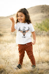 Wild Child Cartoon Deer Tee