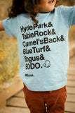 Boise Places Kids Tee