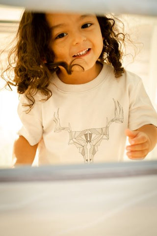 Idaho Geo Deer Tee