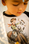 Life is Like a Rodeo Baseball Tee