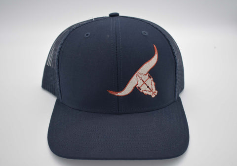 Idaho Bull Navy Snapback