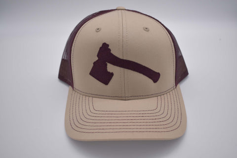 Iron Pine Idaho Axe Snapback