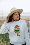 Idaho Potato Boxy Crew Sweatshirt