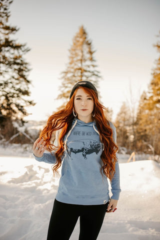Where the Wild Things Are - Buffalo Hoodie