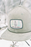 Iron Pine Modern Pines Corduroy Snapback