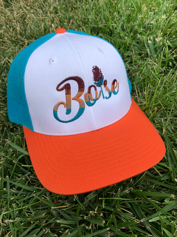 Boise Tree Summer Tri-Blend Snapback