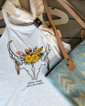 Iron Pine Boho Pronghorn Antler Tank