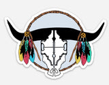 Idaho Bull Sticker