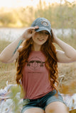 Boho Idaho Bull Hat