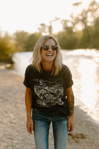 Boise Skyline Tee