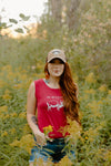 Boho Idaho Bull Hat