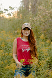 Boho Idaho Bull Hat