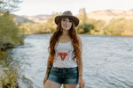 Idaho Pronghorn Boho Tank - Solid Color