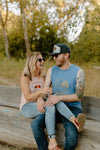 Celebrate Idaho 1890 Salmon Men’s Tank