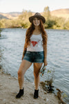 Idaho Pronghorn Boho Tank - Solid Color