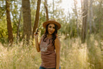 Celebrate Idaho 1890 Monarch Ladies Tank