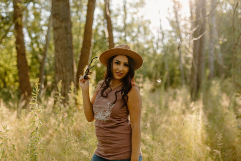Celebrate Idaho 1890 Monarch Ladies Tank