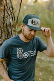 Idaho Tree Modern Strapback