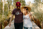 Iron Pine leather patch classic strapback