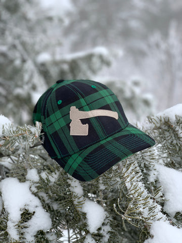 Iron Pine Idaho Axe Green Plaid