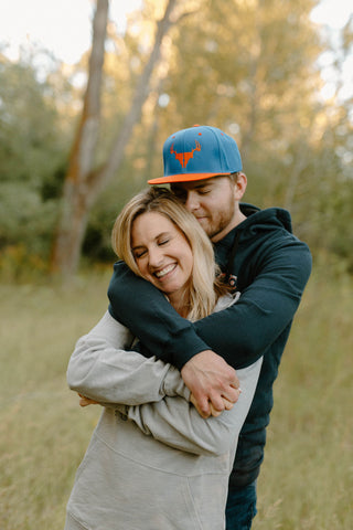 Boise Bike Gears Zip-Up Hoodie