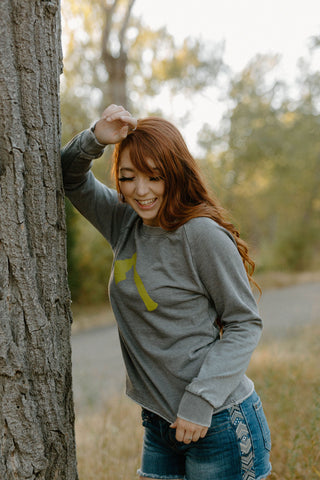 Iron Pine Idaho Axe Sweatshirt