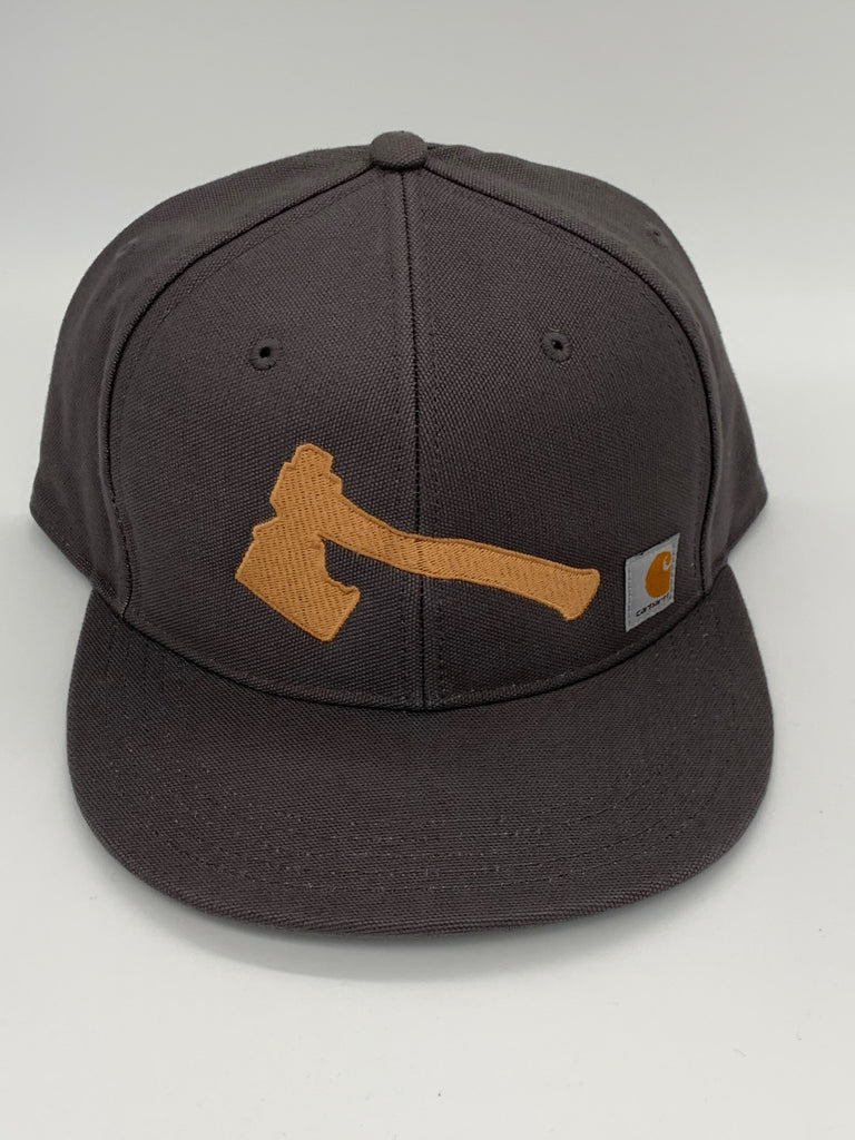 Carhartt flat bill hat hot sale
