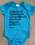 Boise Places Onesie