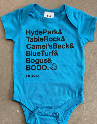 Boise Places Onesie
