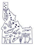 Idaho Hunting Season Sticker