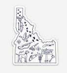 Idaho Hunting Season Sticker