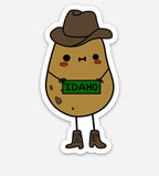 Idaho Potato Sticker - Young Artist Series
