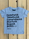 Boise Places Kids Tee