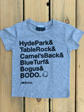 Boise Places Kids Tee