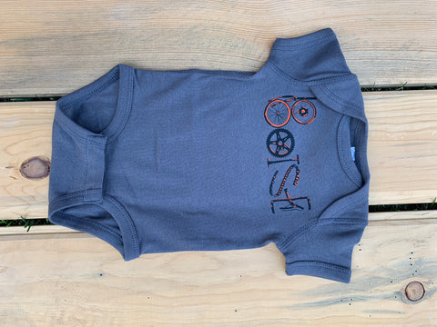 Boise Gears Onesie