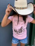 Celebrate Idaho 1890 Appaloosa Girls Tee