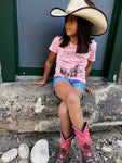 Celebrate Idaho 1890 Appaloosa Girls Tee