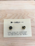 Jax Kelly Gemstone Prong Earrings - SALE