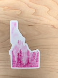 Idaho Watercolor Sticker Collection