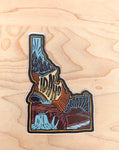 Keep Nature Wild Idaho Love Sticker