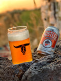 Idaho Bull 16oz Glass